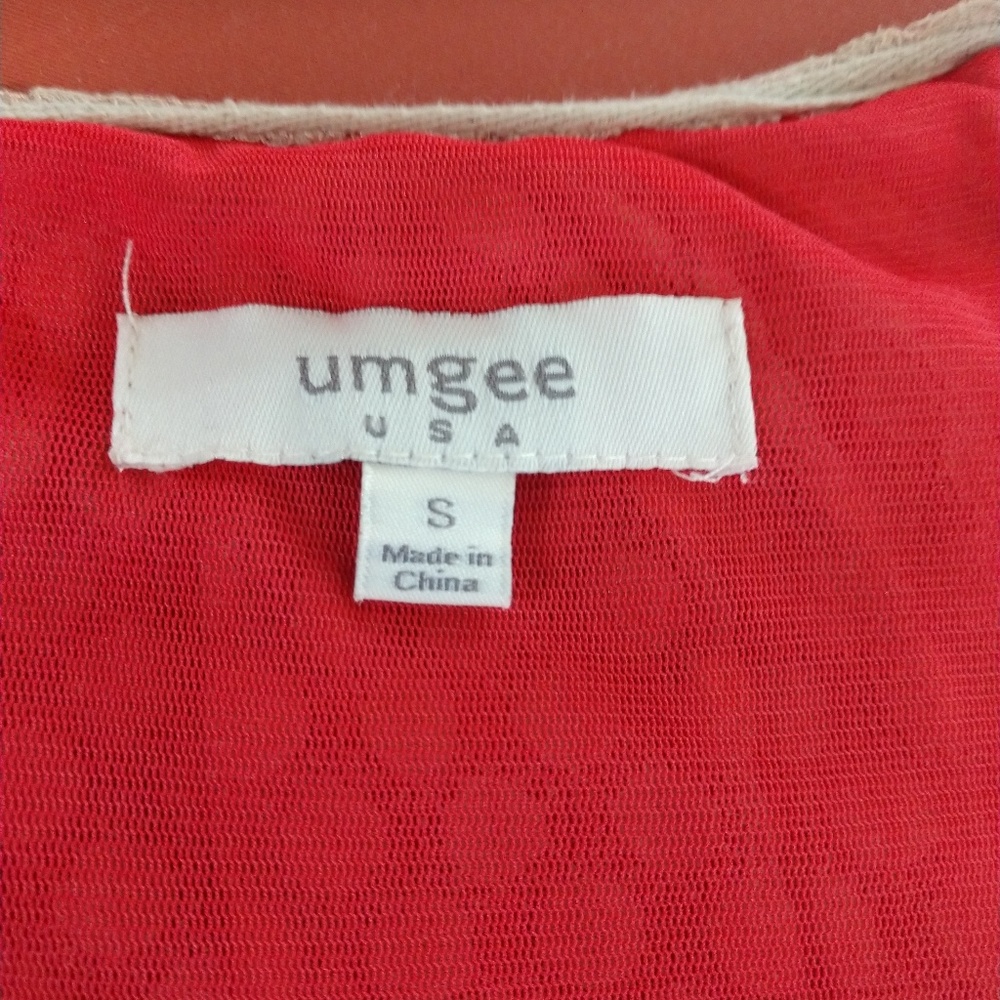 Umgee long Sleeve - Picture 3 of 3